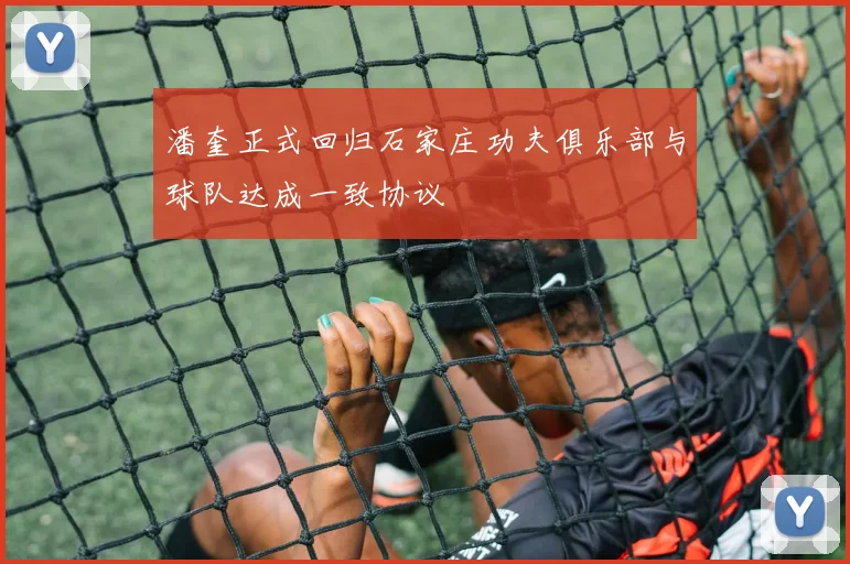 潘奎正式回归石家庄功夫俱乐部与球队达成一致协议