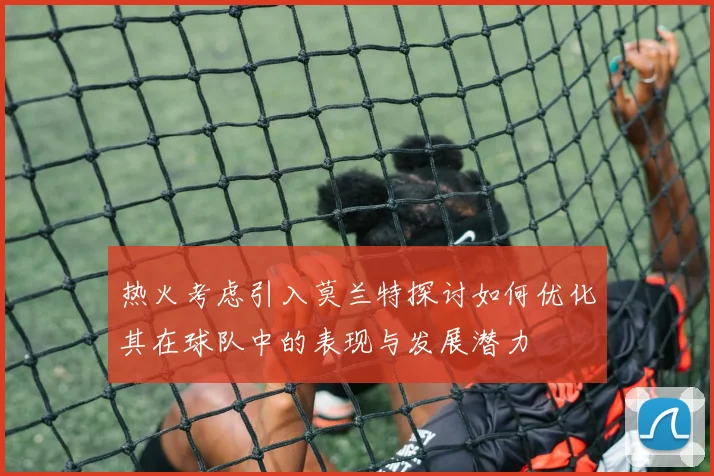 热火考虑引入莫兰特探讨如何优化其在球队中的表现与发展潜力